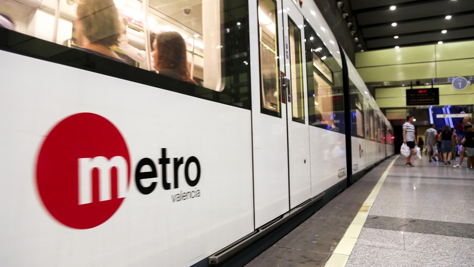 Imatge d'arxiu de Metrovalència