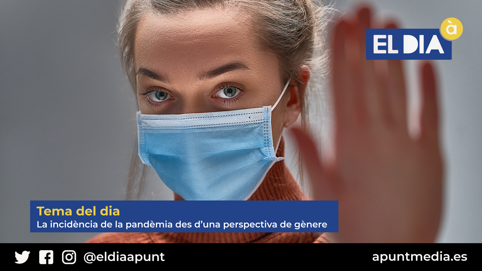 22.01.2021 | Tema del dia - Les dones, en primera línia contra la pandèmia
