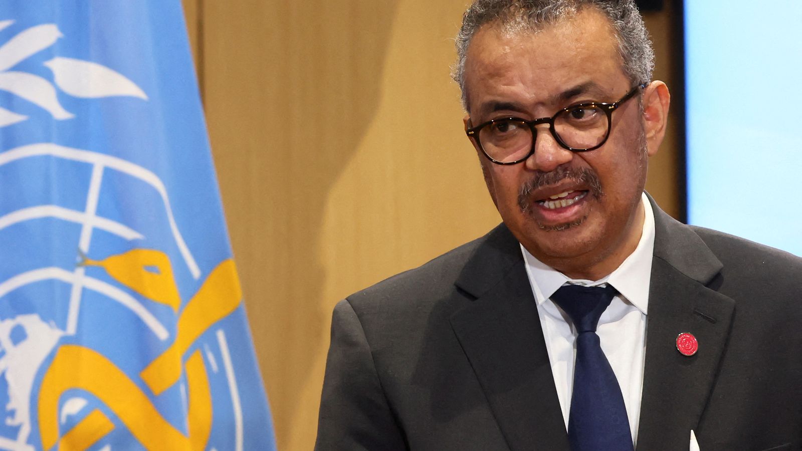 Tedros Adhanom Ghebreyesus, director general de l'Organtizació Mundial de la Salut