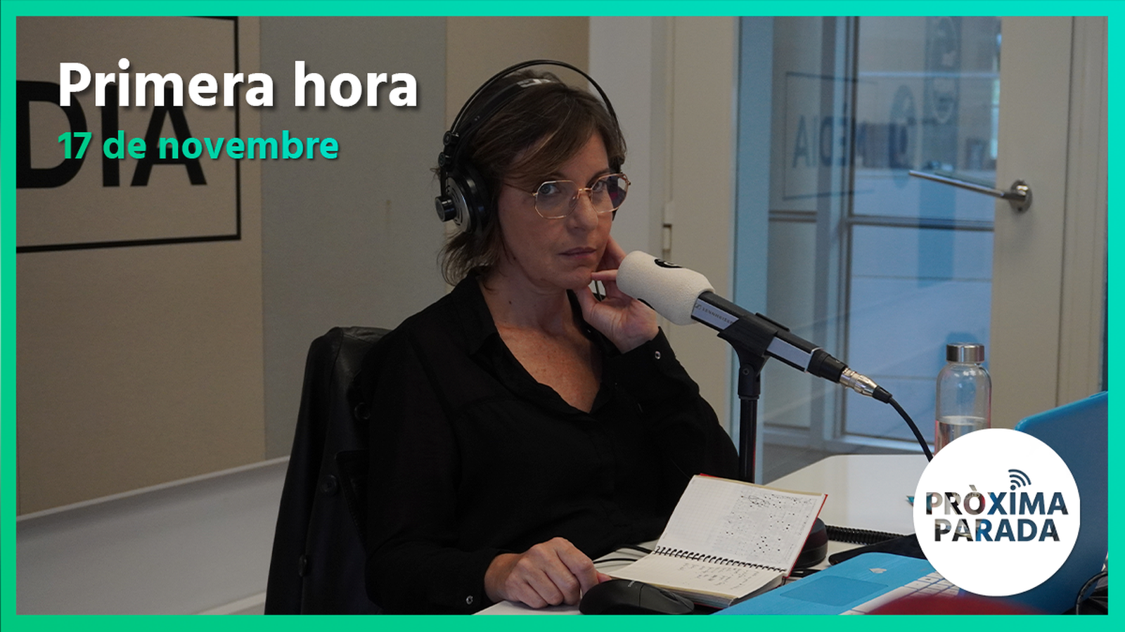 17.11.2022 | Pròxima parada | Primera hora