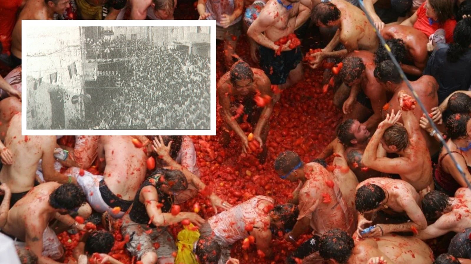 79 anys de la Tomatina