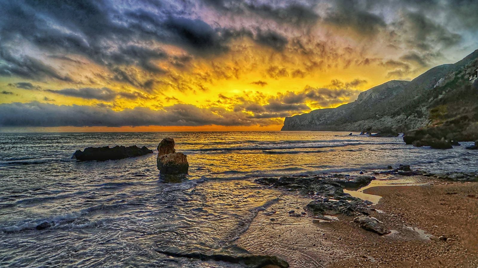 DOMINGO RIERA, Dénia, la Marina AltA