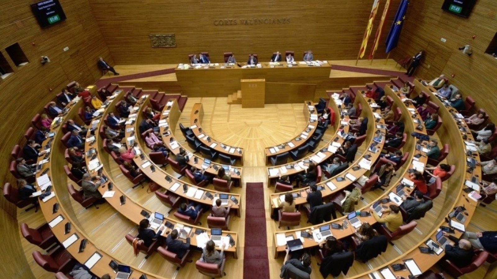 La reforma de l'Estatut d'Autonomia arribarà a les Corts per a la seua aprovació definitiva