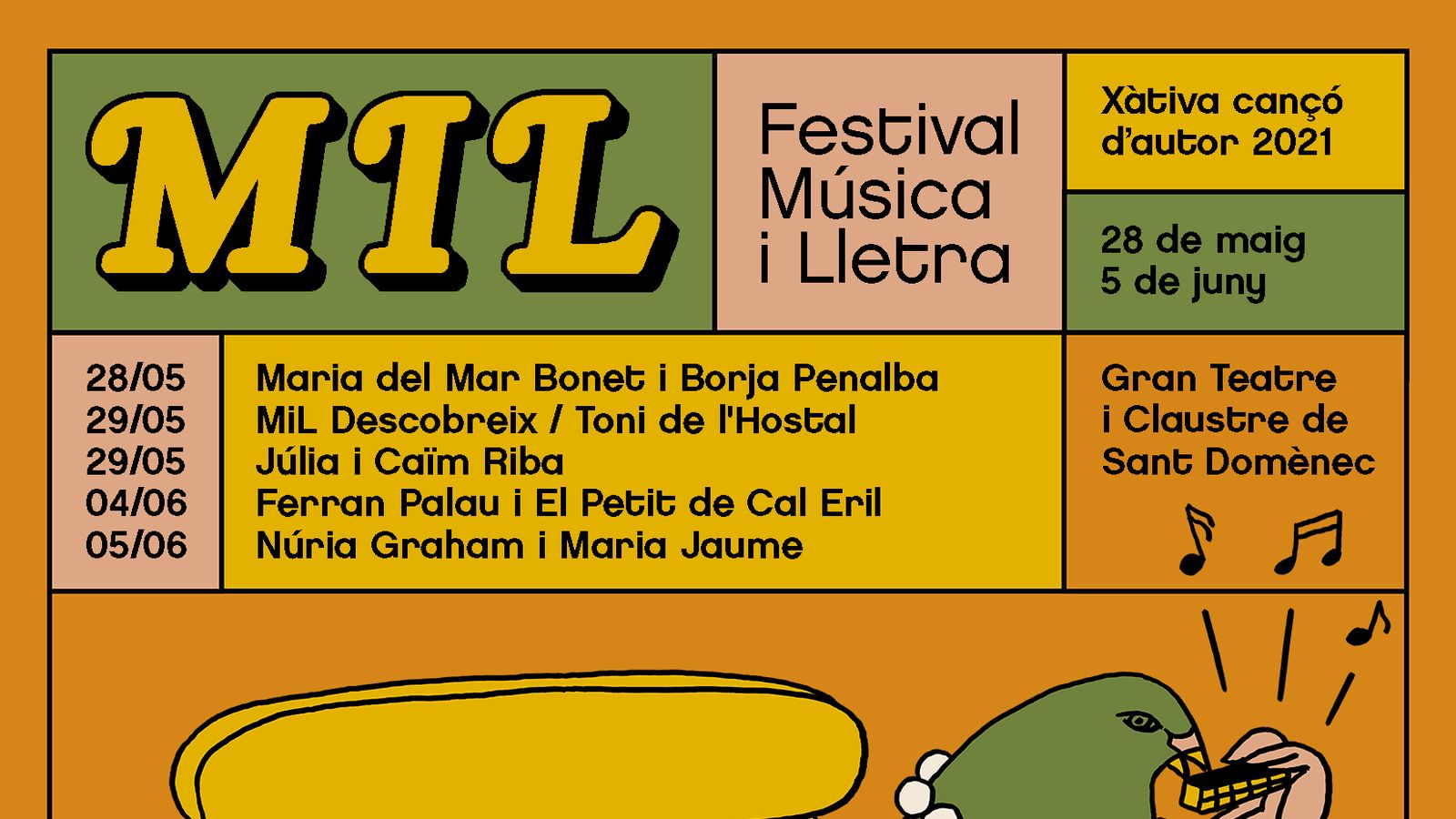 Festival de música i lletra