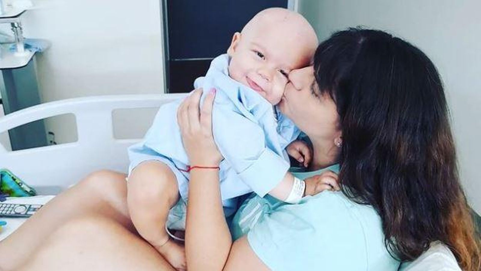 Marian i Ruben en una de les publicacions d'Instagram de la família