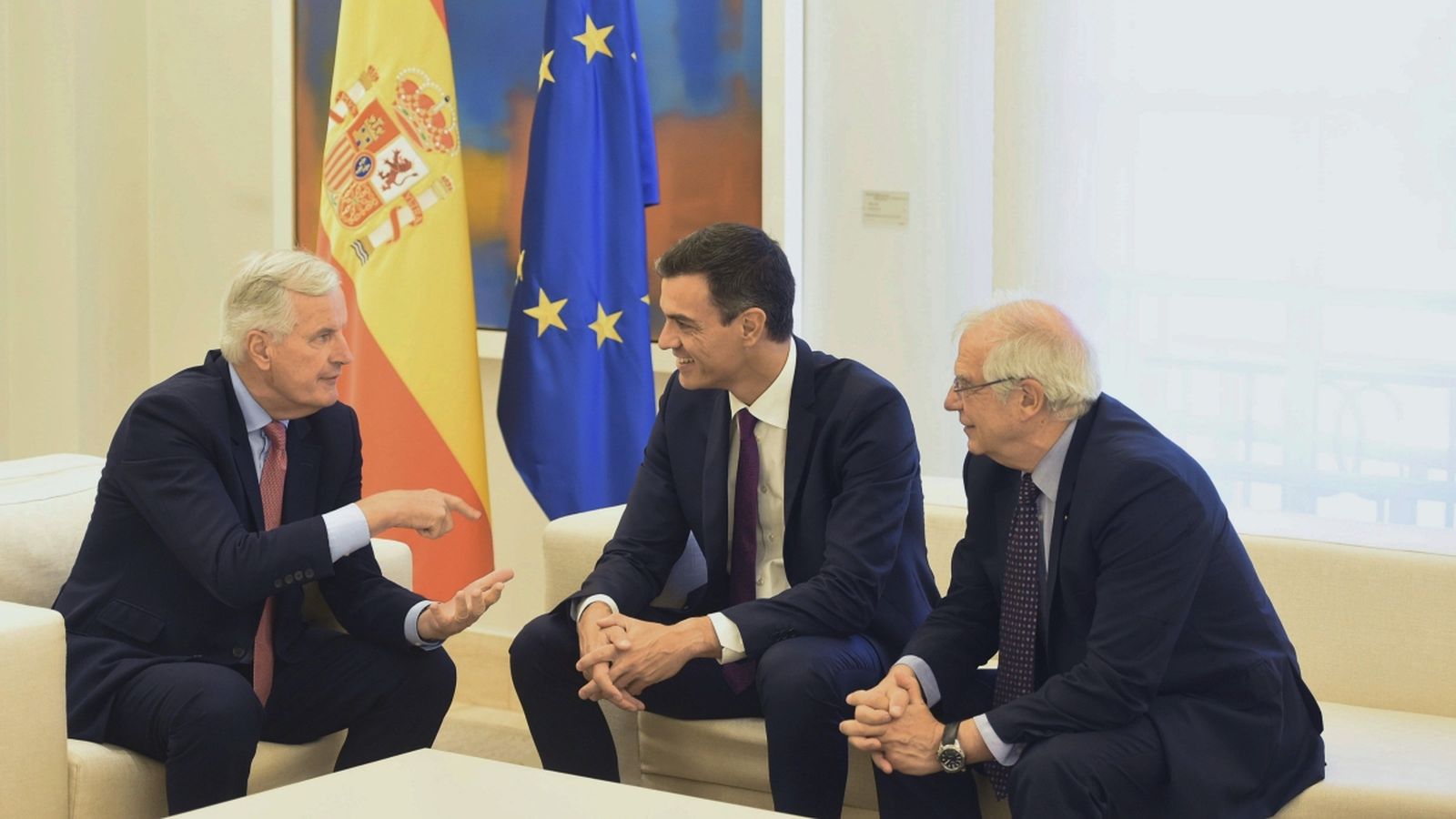 Borrell va afirmar que Espanya no utilitzarà les negociacions per a reclamar la sobirania del penyal