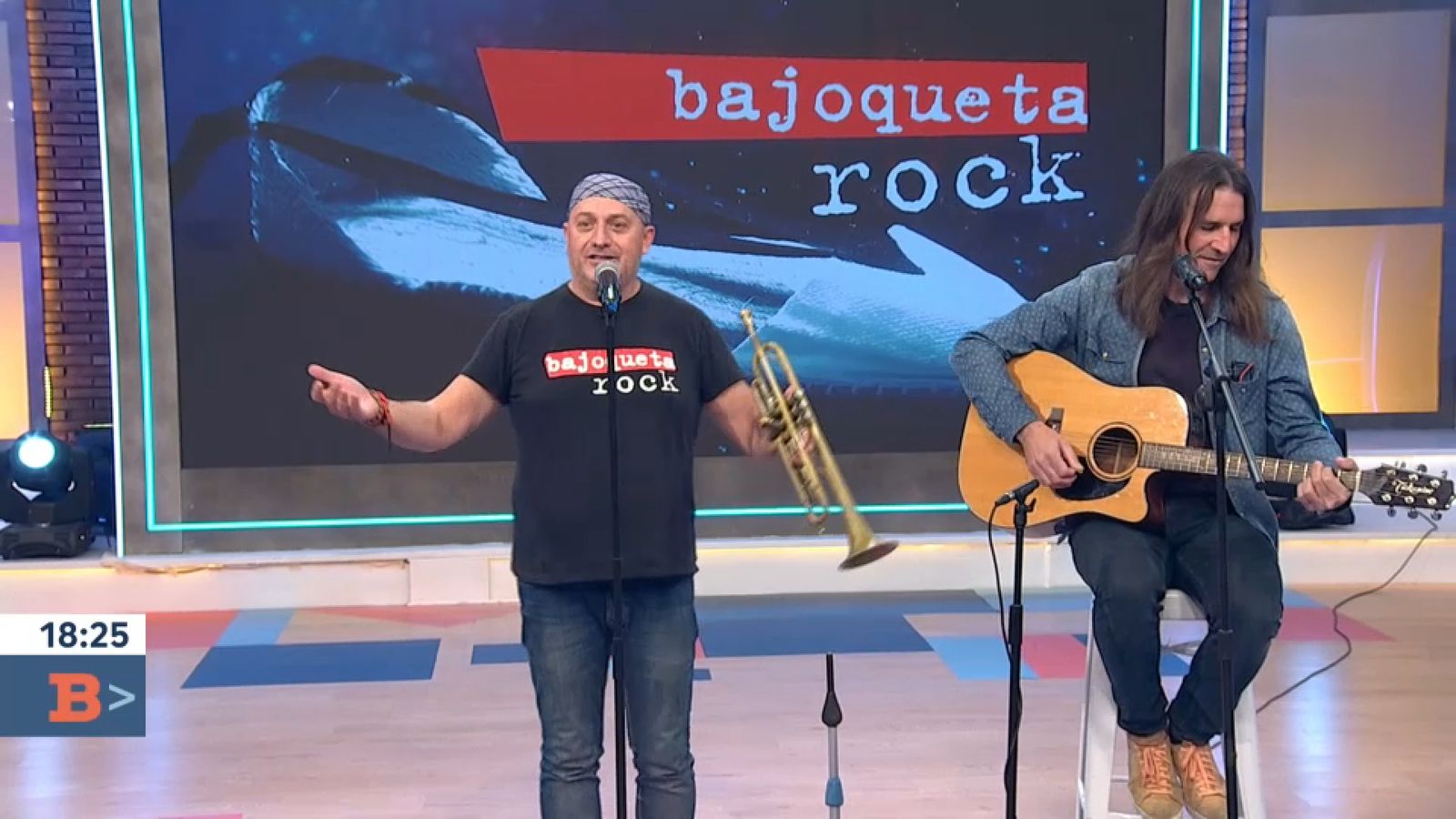 19.11.2021 | Al ritme de bajoqueta rock