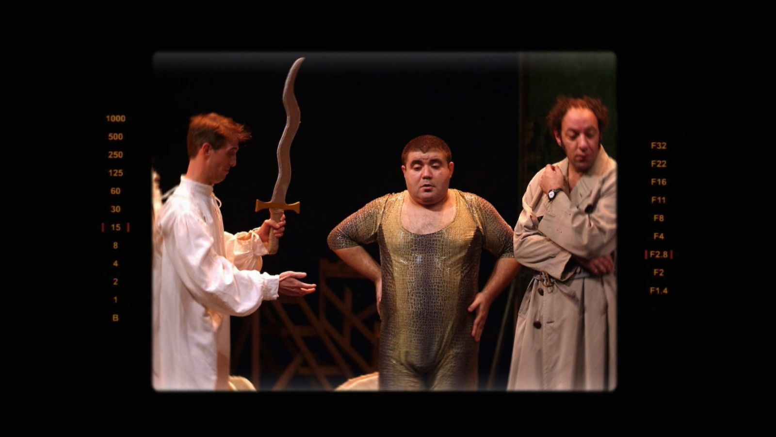 Ferran Gadea: "Tenia clar que em costara el que em costara volia ser actor"