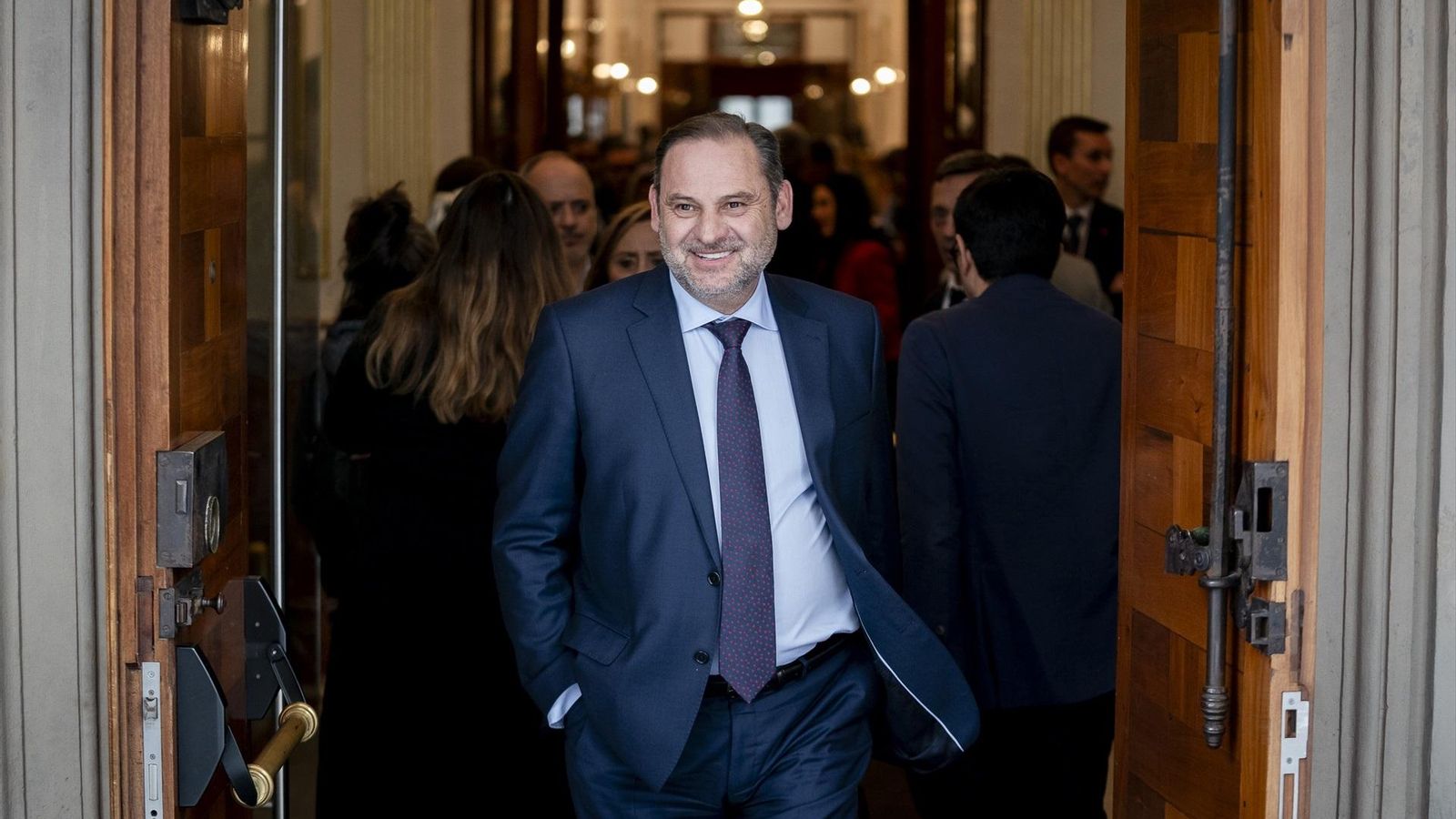 Ábalos, en el Congrés