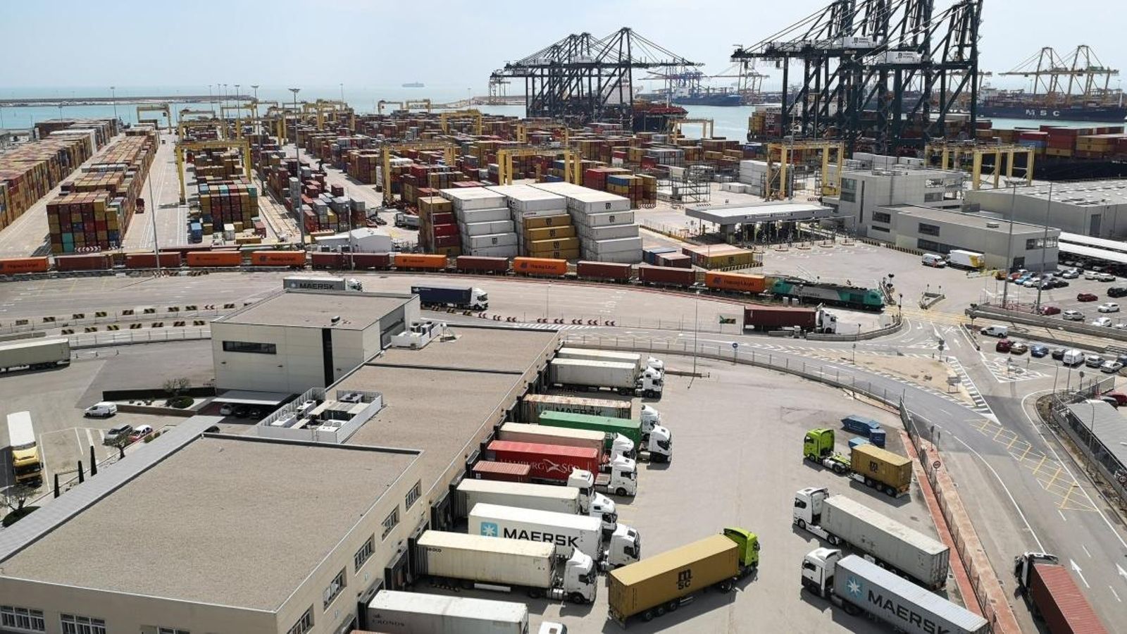 Les instal·lacions del port de València, en una imatge d'arxiu