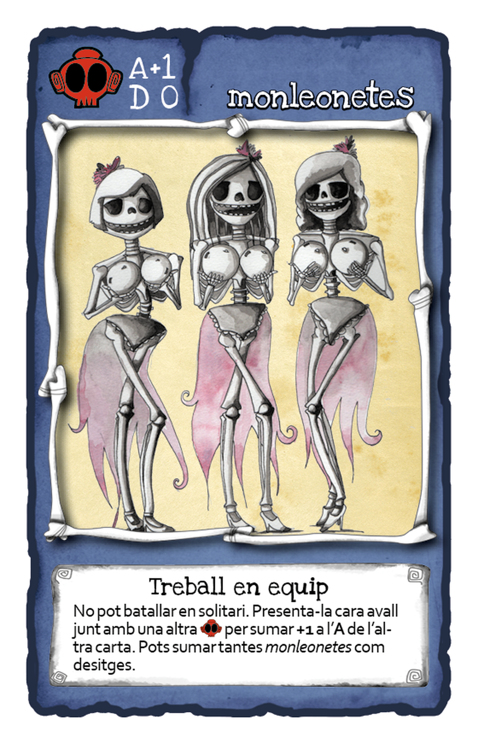 Carta de les monleonetes