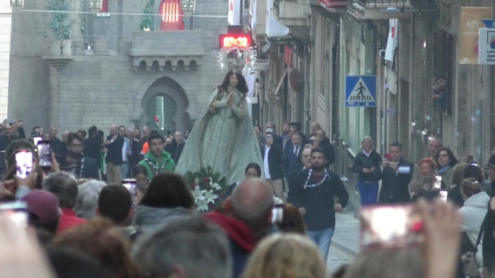 La imatge de la Mare de Déu a Alcoi