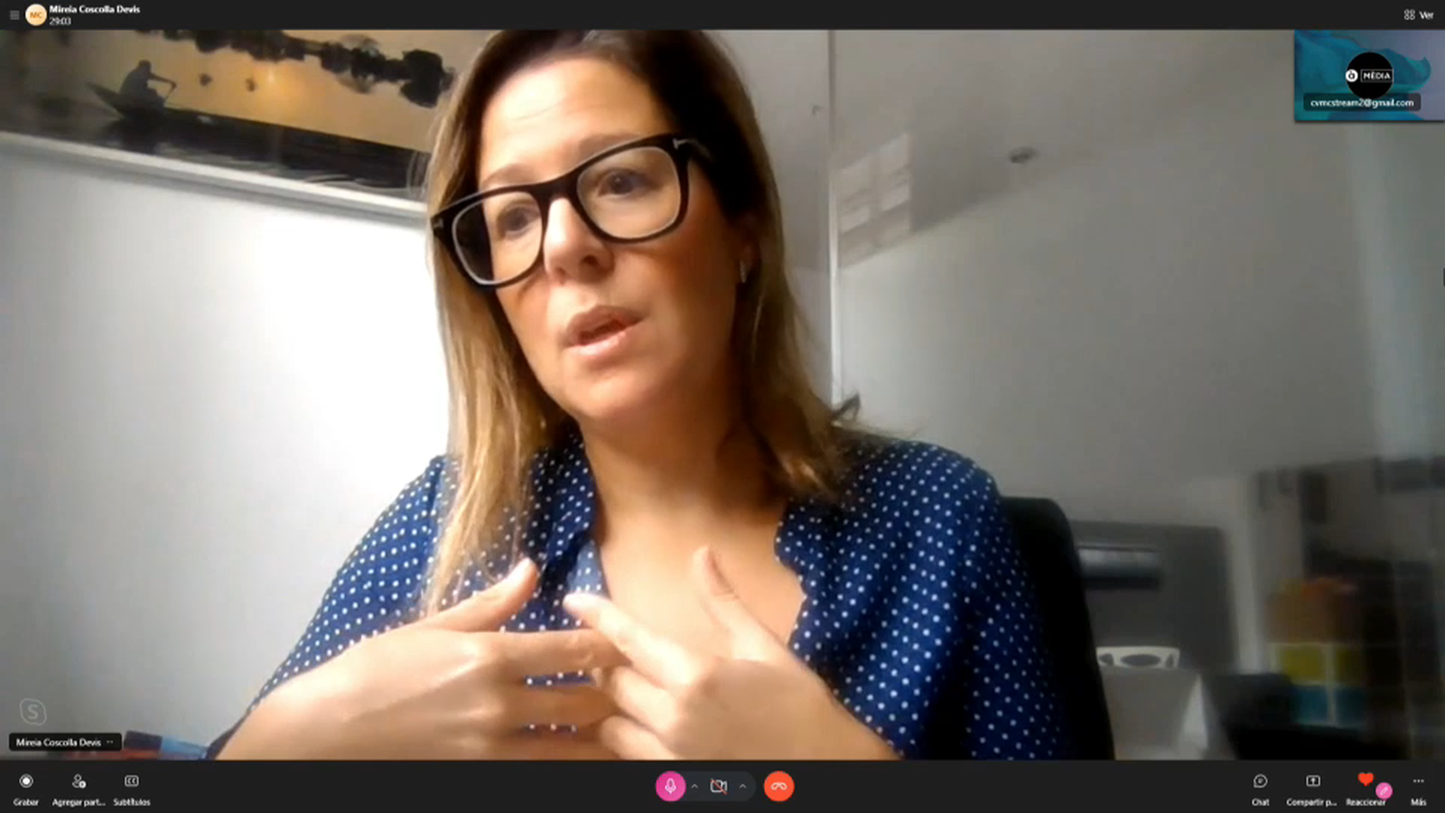 LNM L'entrevista Mireia Coscollà, biòloga
