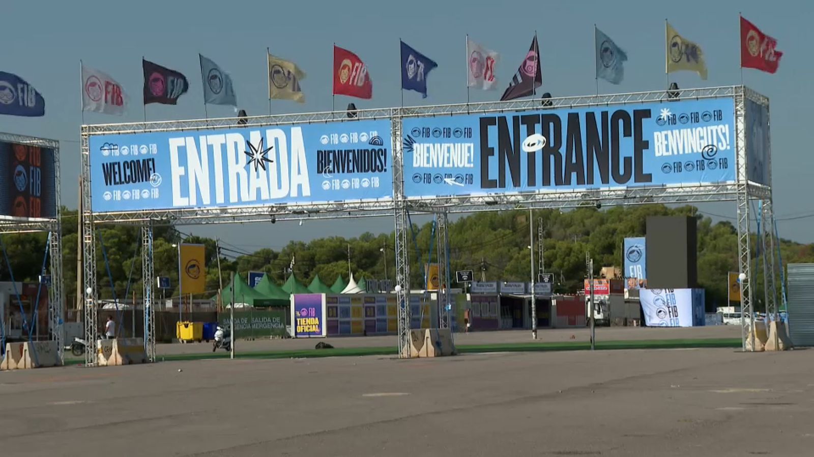 Accés al festival que omplirà de música Benicàssim durant tres dies