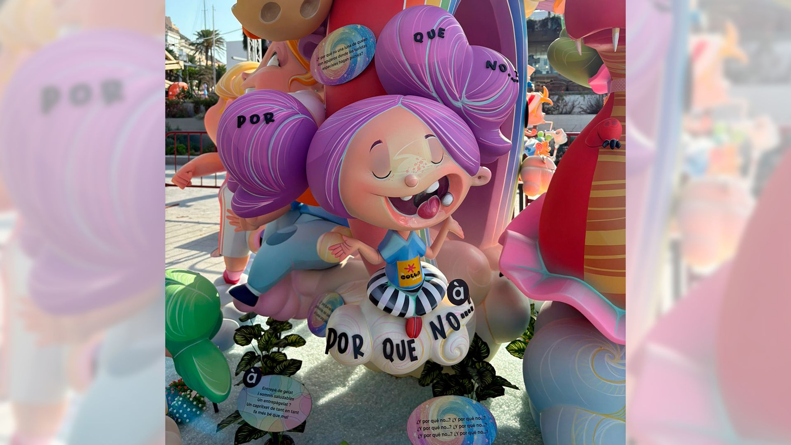 Foguera infantil Port Alacant