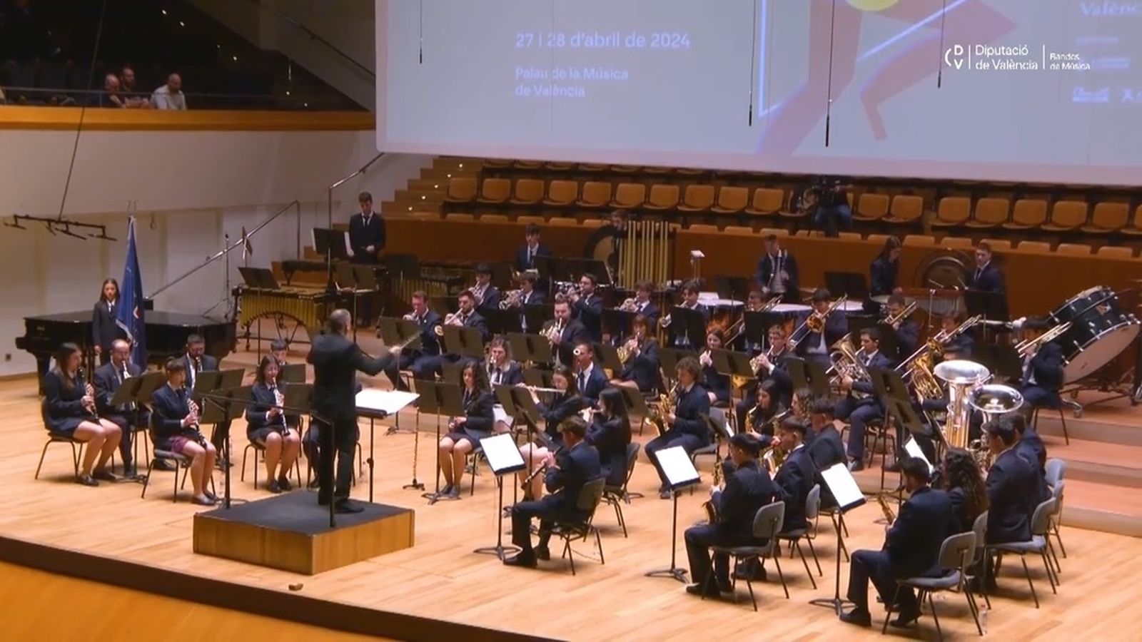 Certamen Provincial de Bandes Diputació de València 2024 Secció tercera: Banda Simfònica d'Ontinyent "Tot per la música"