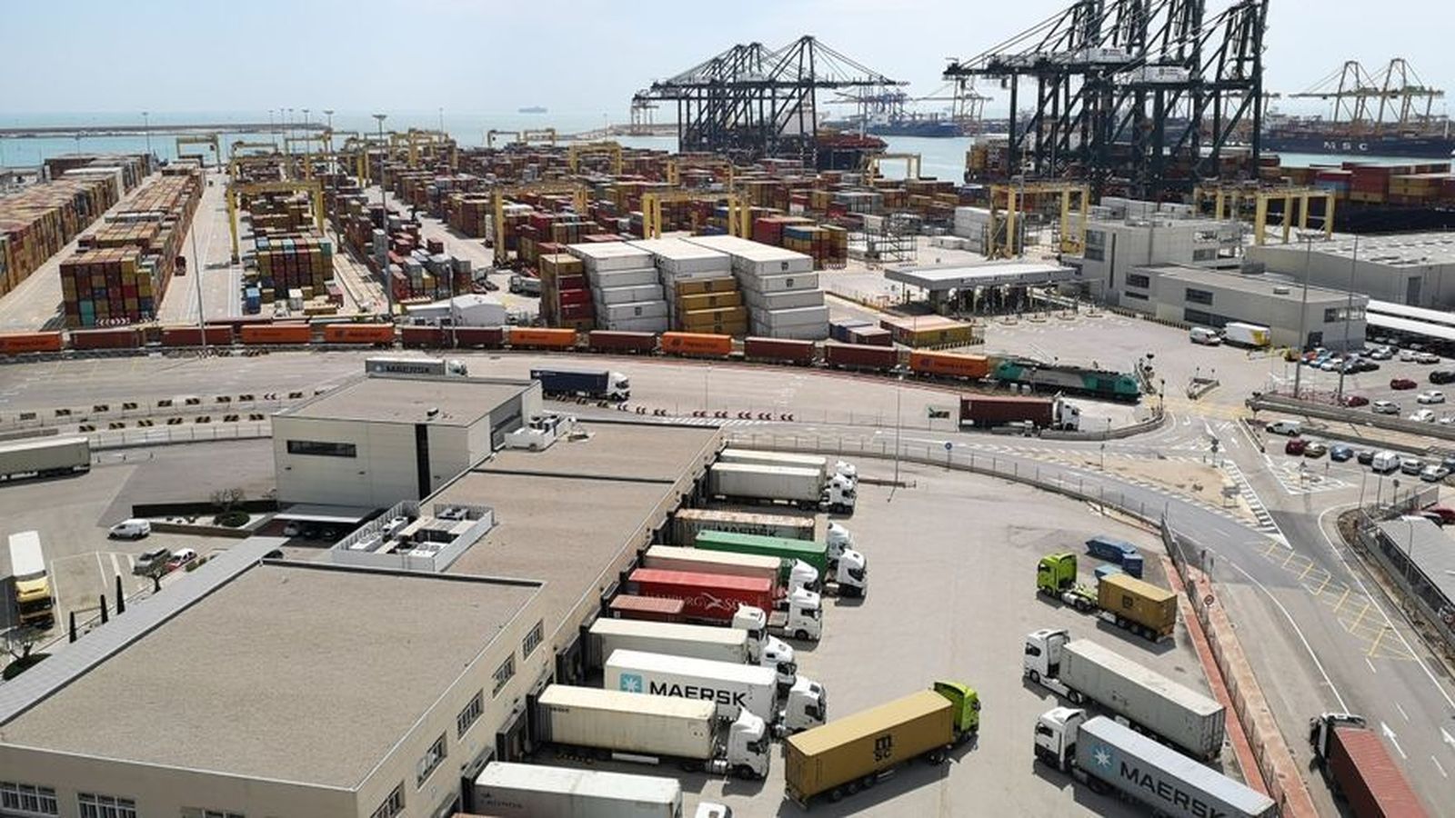 Les instal·lacions del port de València, en una imatge d'arxiu