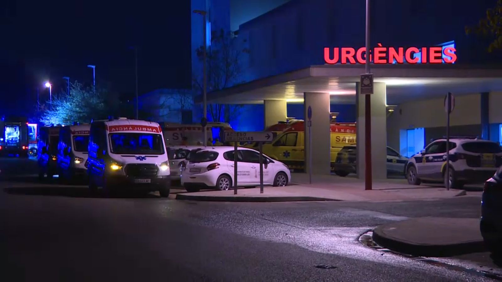 L'Hospital de Llíria, la passada nit