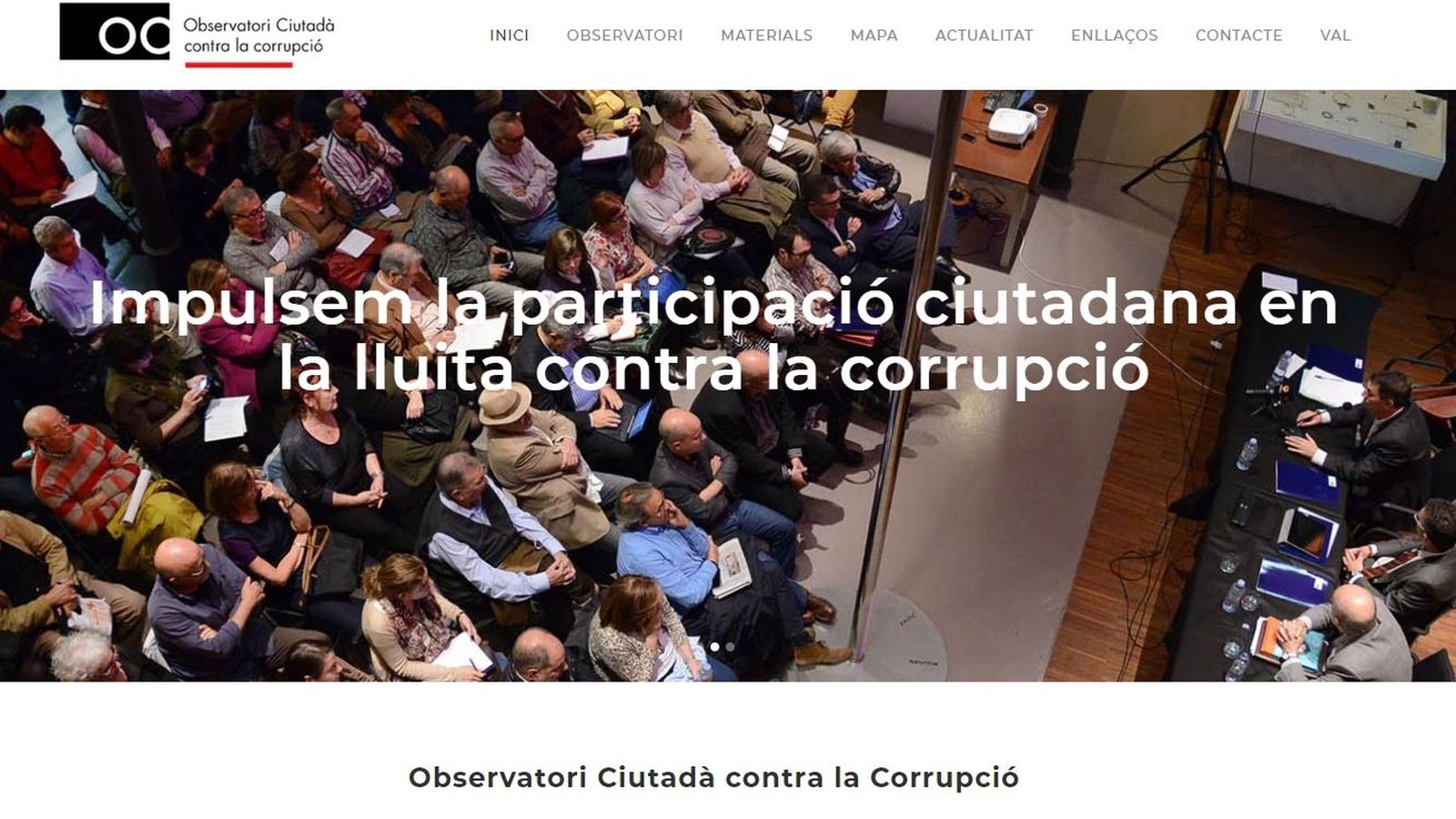 Prop del 60% dels delictes de corrupció a la Comunitat Valenciana es van produir en l’administració local