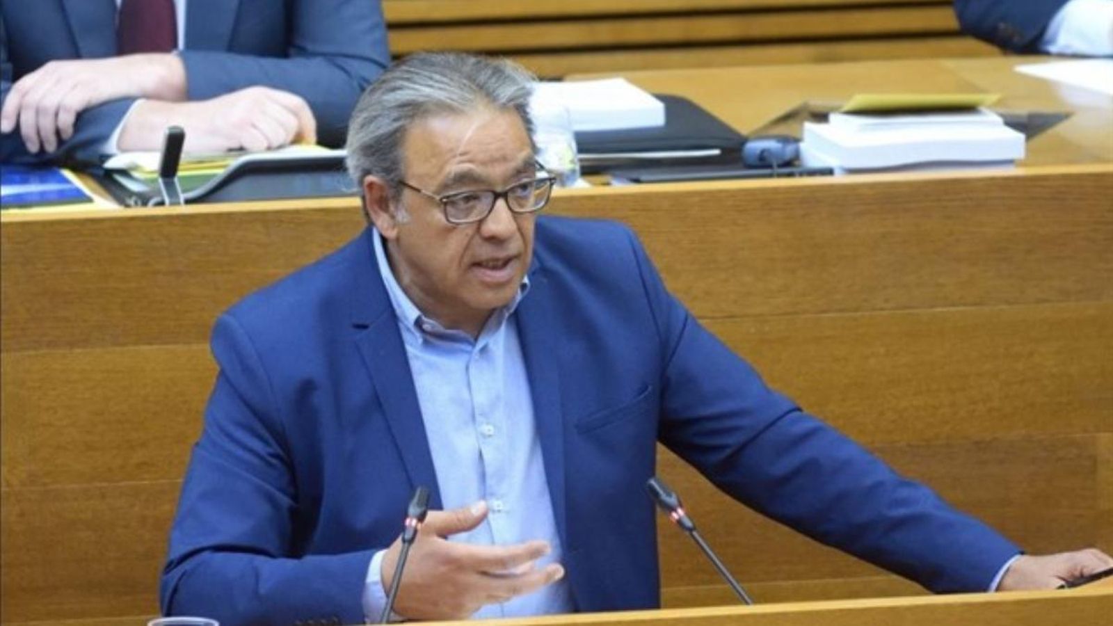 Manuel Mata: \"El Partit Socialista sempre ha pensat que al País Valencià les diputacions no tenen sentit\"