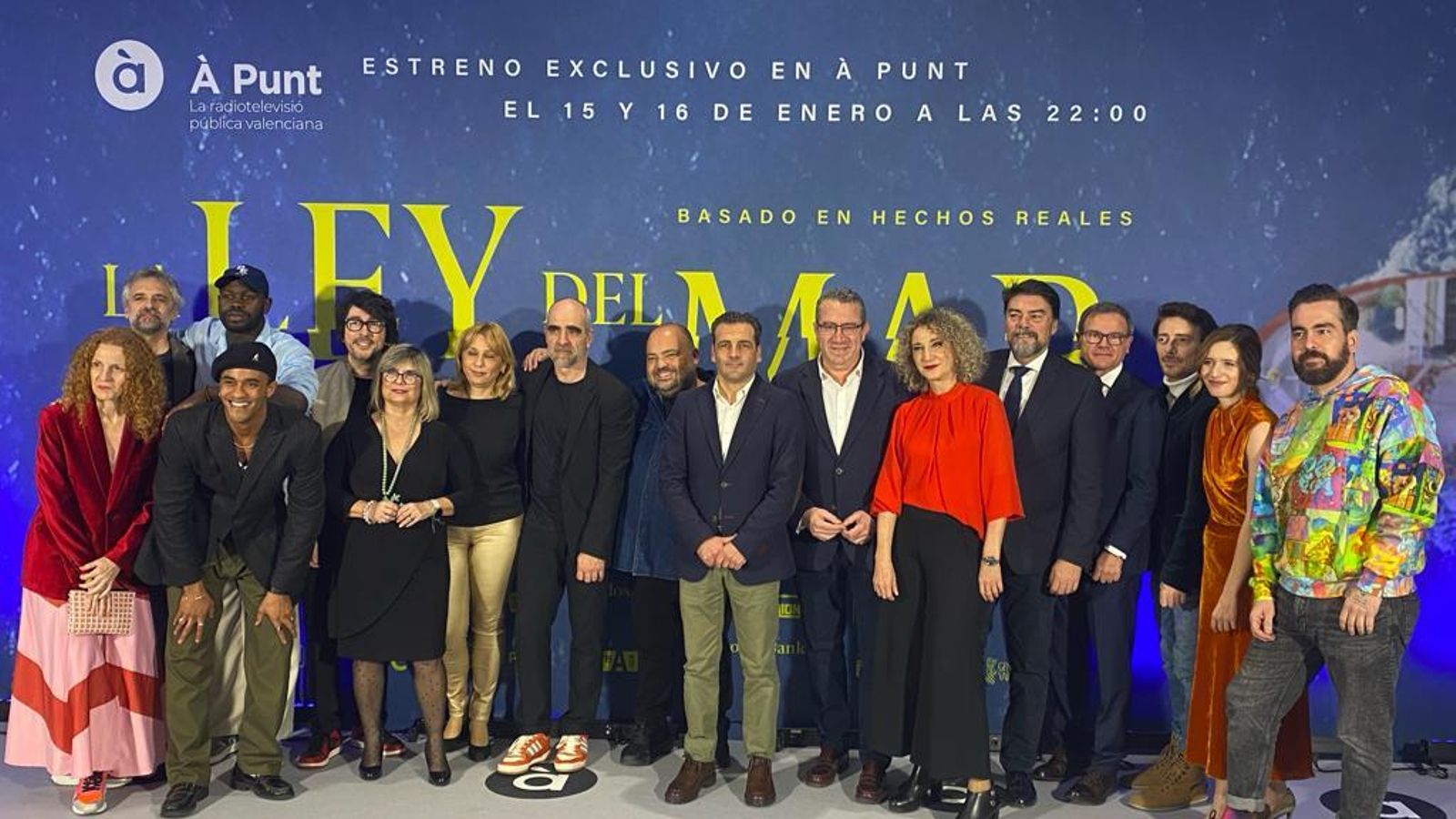 Preestrena de ‘La ley del mar’