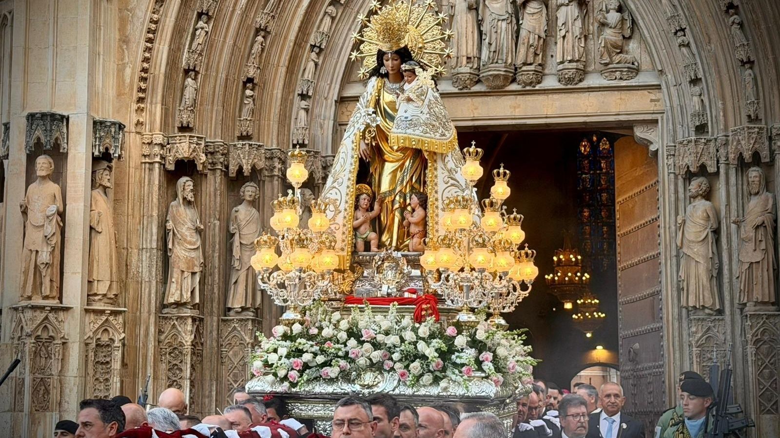 Processó general amb motiu de la festivitat de la Mare de Déu dels Desemparats