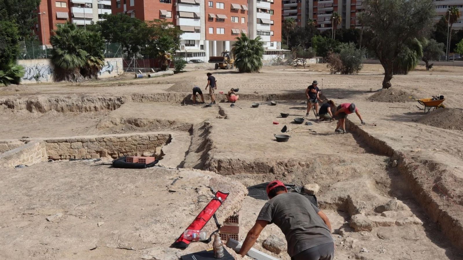 Jaciment al Parc de les Nacions d'Alacant