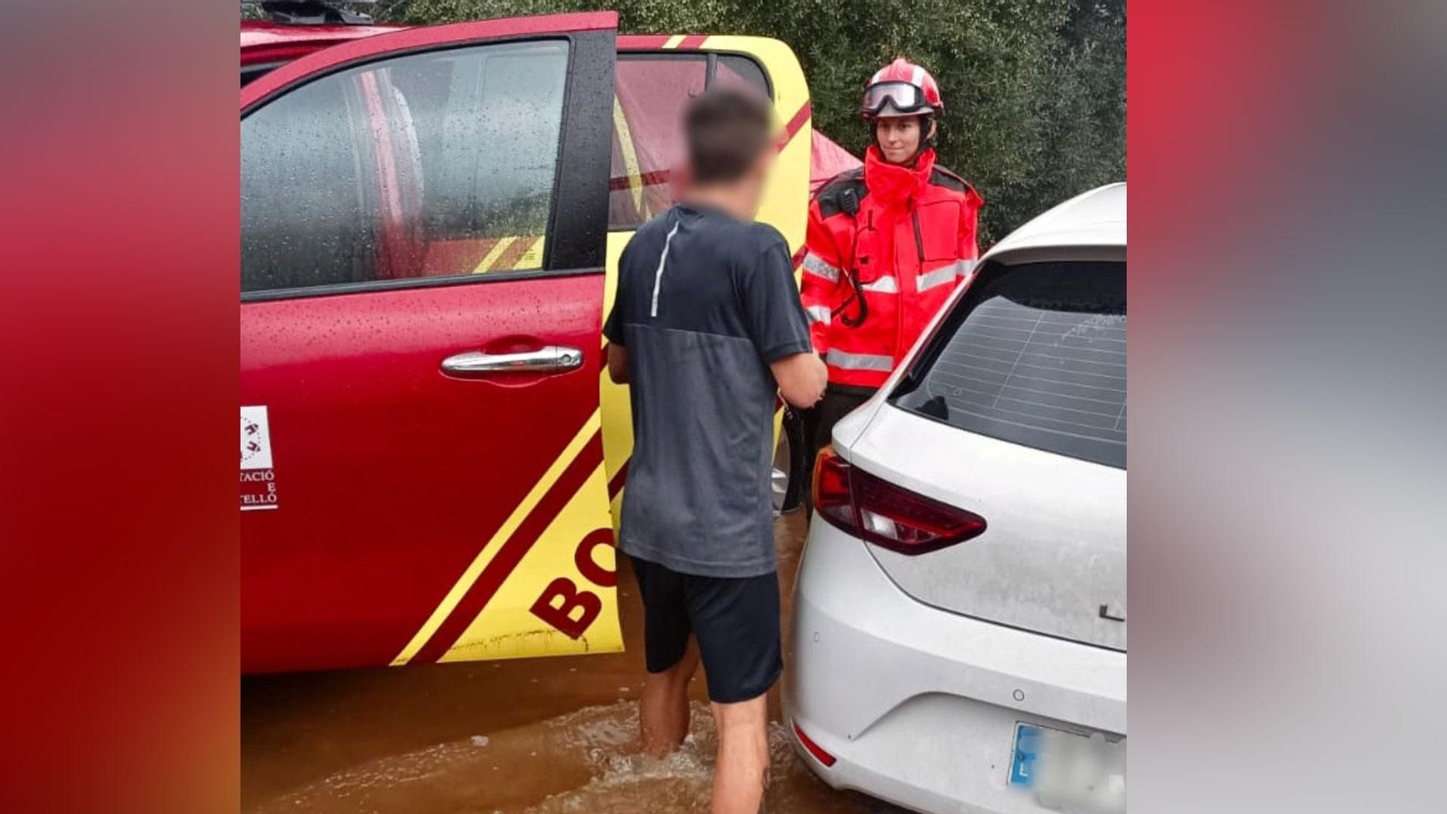 Intervenció del Consorci Provincial de Bombers de Castelló