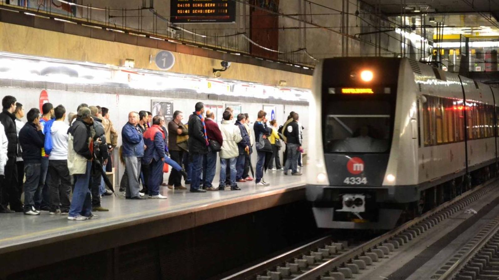 Interrompuda la circulació de metro entre Albalat dels Sorells i Rafelbunyol