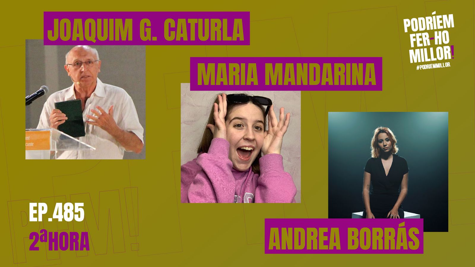 18.06.2023 | Podríem fer-ho millor | Segona Part