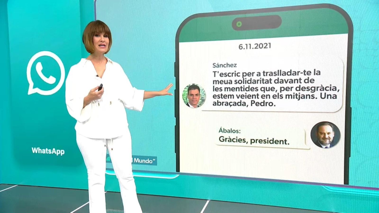 abraçada ok