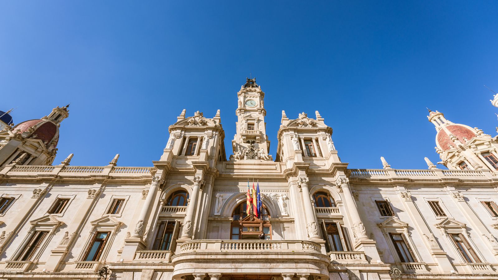 Edifici de l'Ajuntament de València