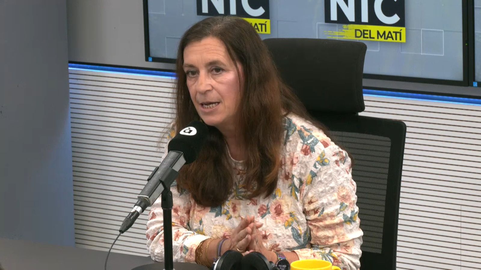 La fiscal Susana Gisbert, aquest divendres en 'Les notícies del matí'