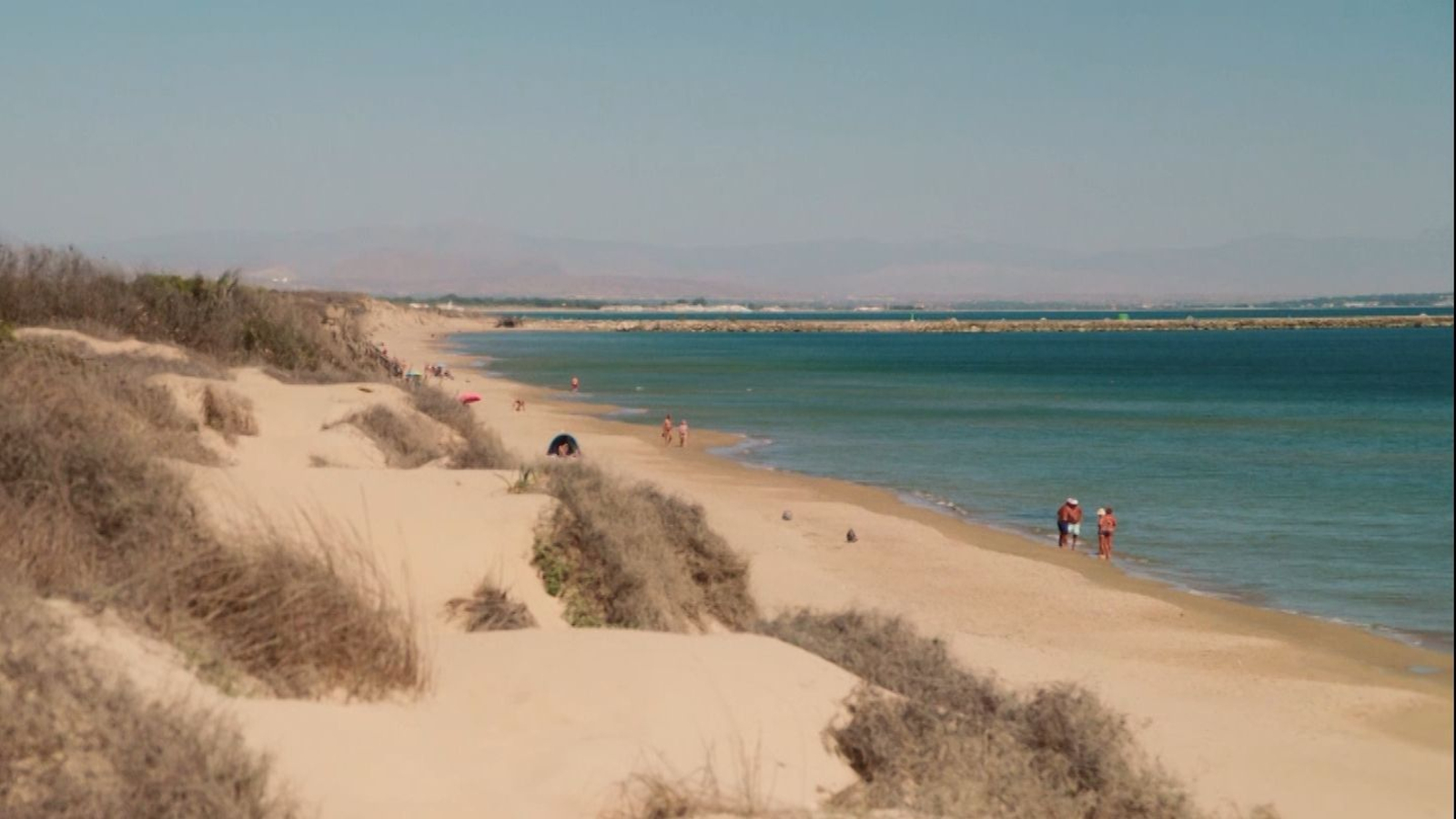 Platja Varadero, Santa Pola