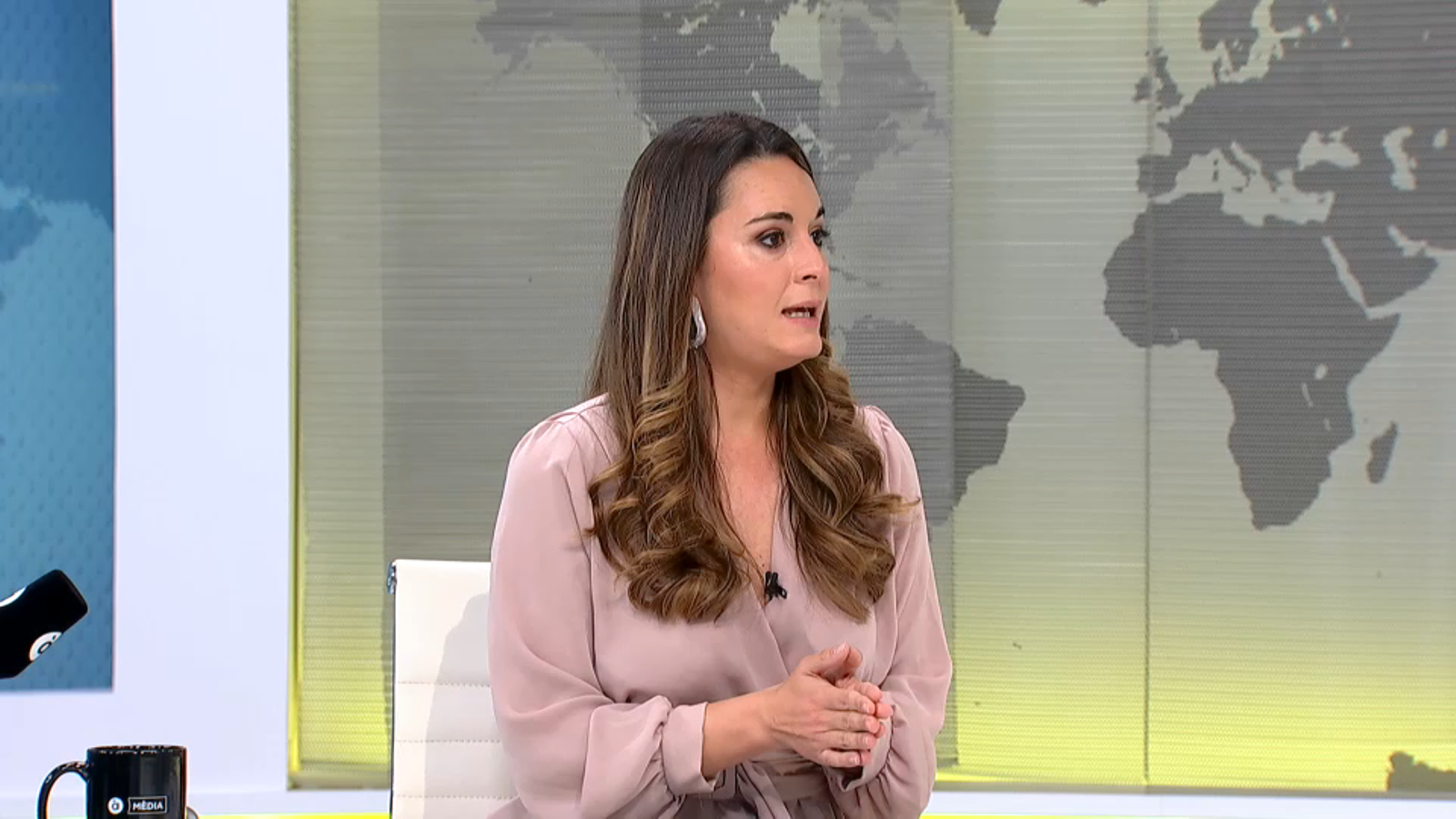 La directora general de Coordinació del Diàleg Social, Zulima Pérez La directora general de Coordinació del Diàleg Social, Zulima Pérez