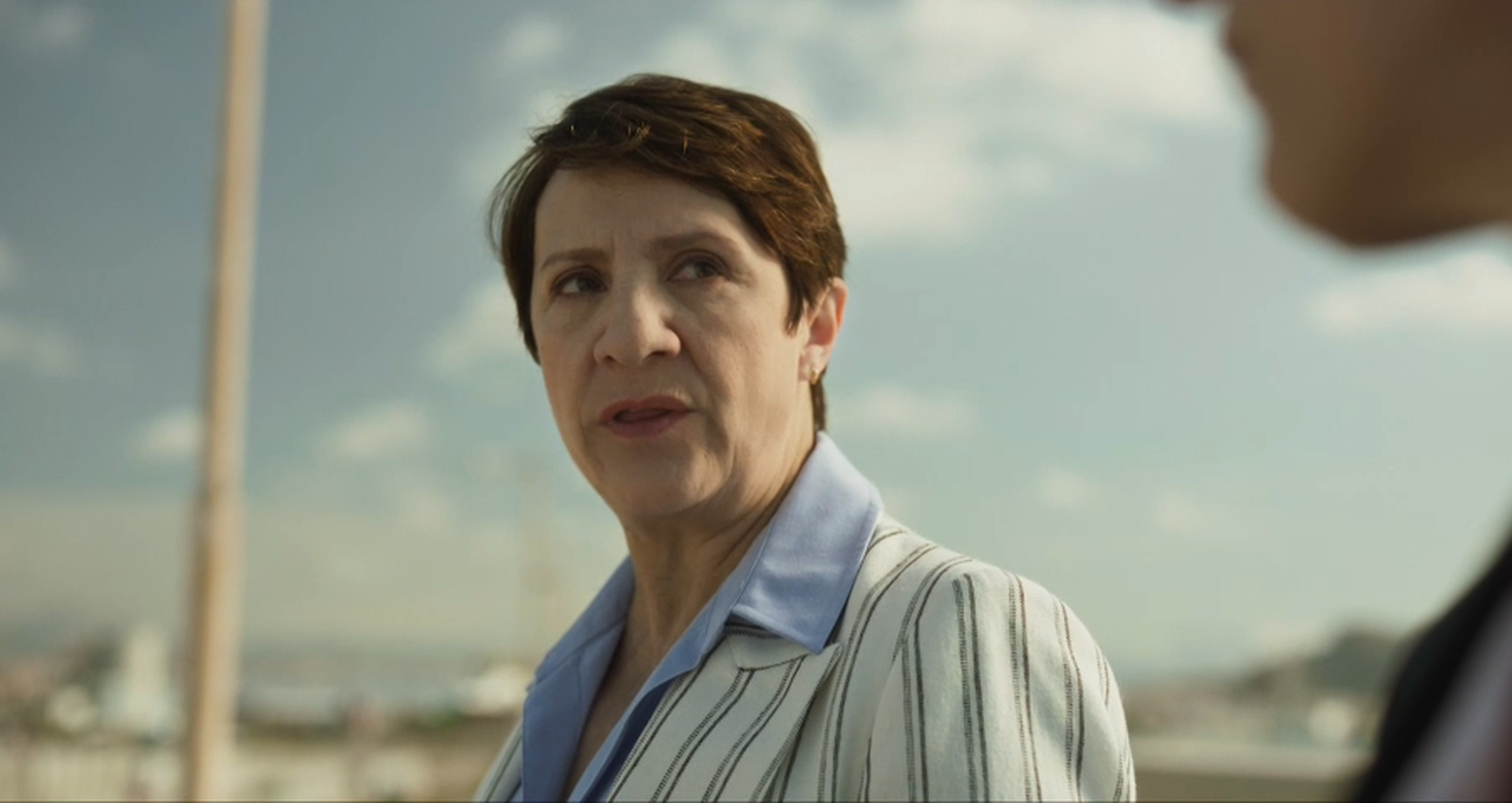 Blanca Portillo ens parla de la sèrie 'La ley del mar'