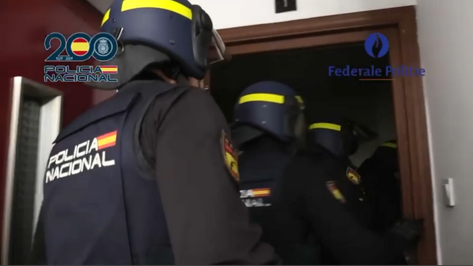 La Policia Nacional ha desarticulat una organització criminal presumptament dedicada al tràfic de persones