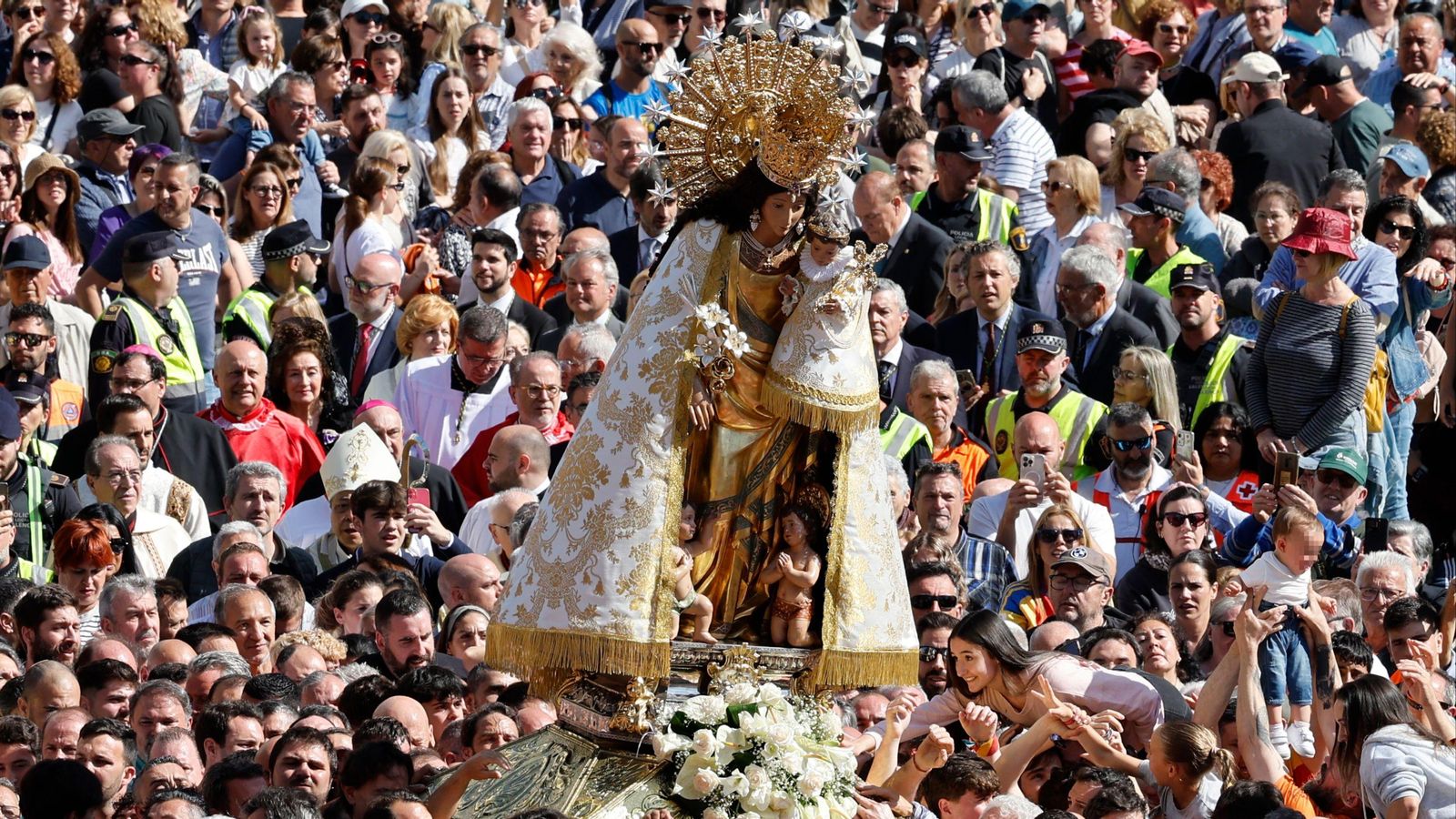 Traslado de la Virgen de los Desamparados