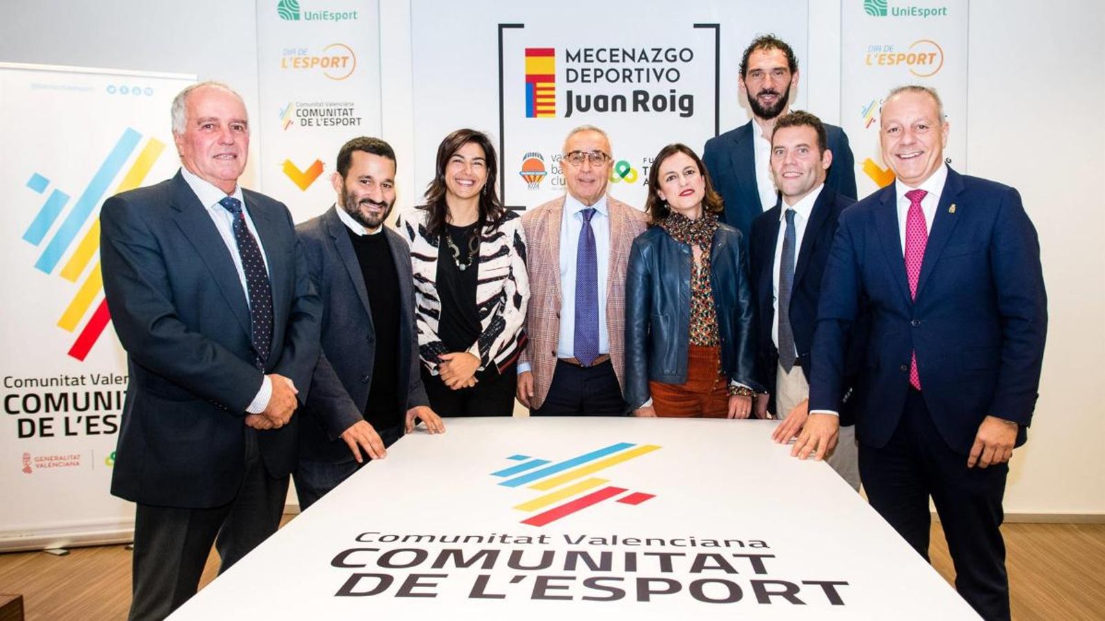 Presentació de la campanya "PAC_CV Plus" a la seu de la Fundació Trinidad Alfonso
