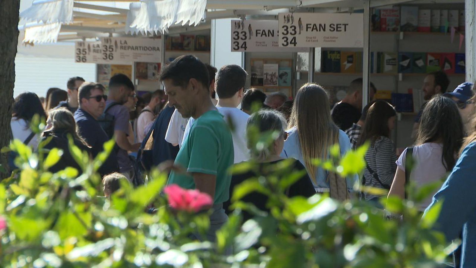 La fira del llibre s'inaugura a València