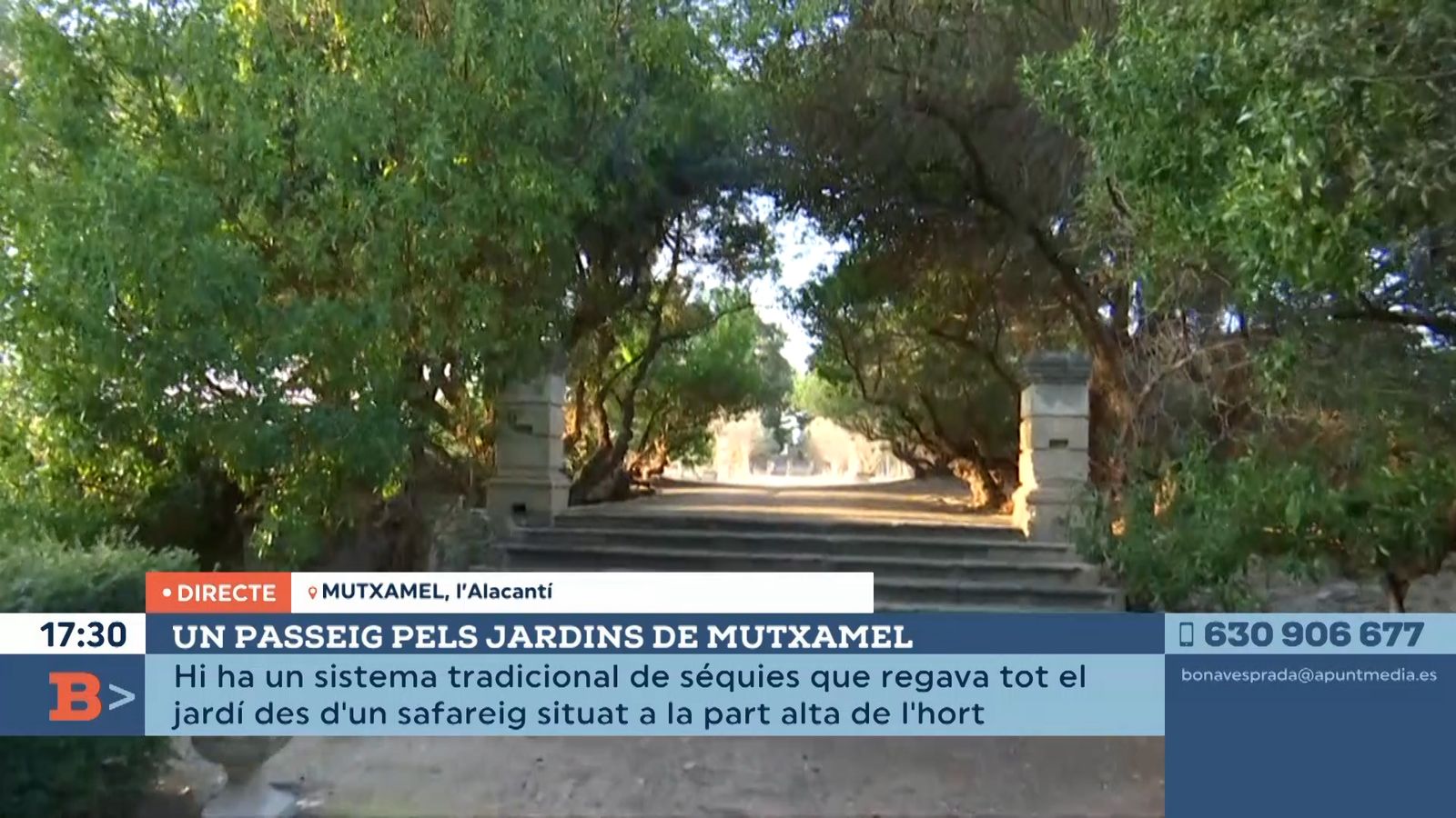 27.01.2022 | Un passeig pels jardins de Mutxamel