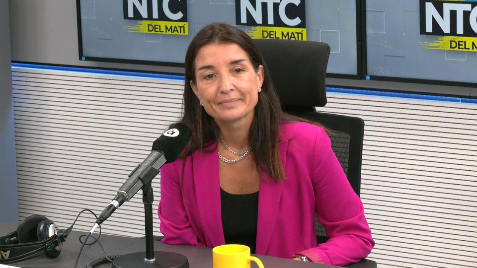 La síndica de Ciutadans, Ruth Merino