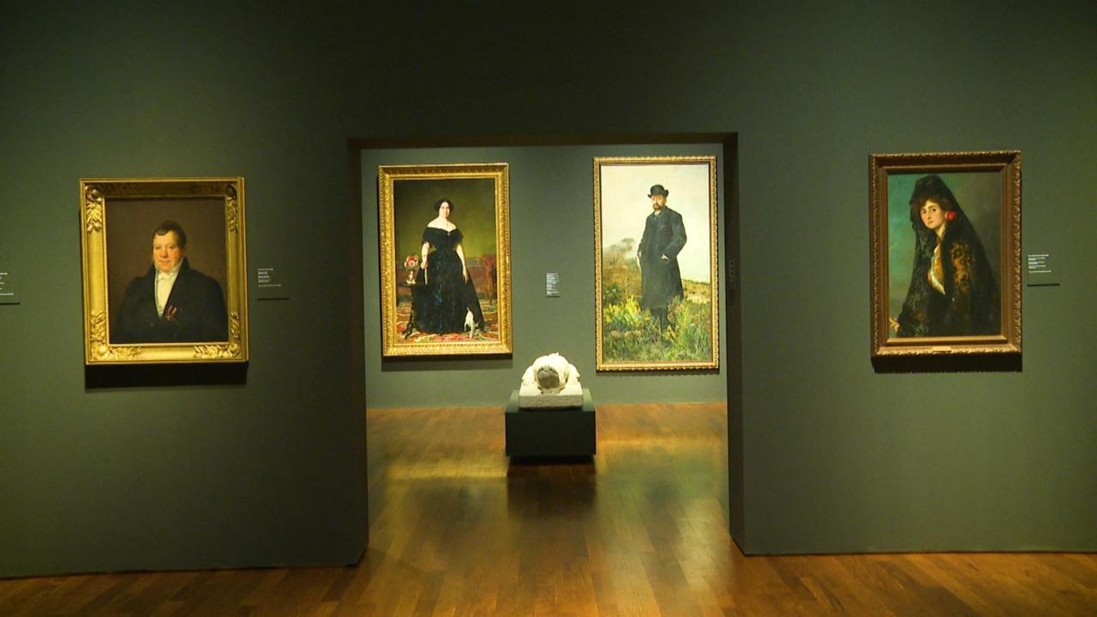 Exposició "Ànima: més enllà del retrat"