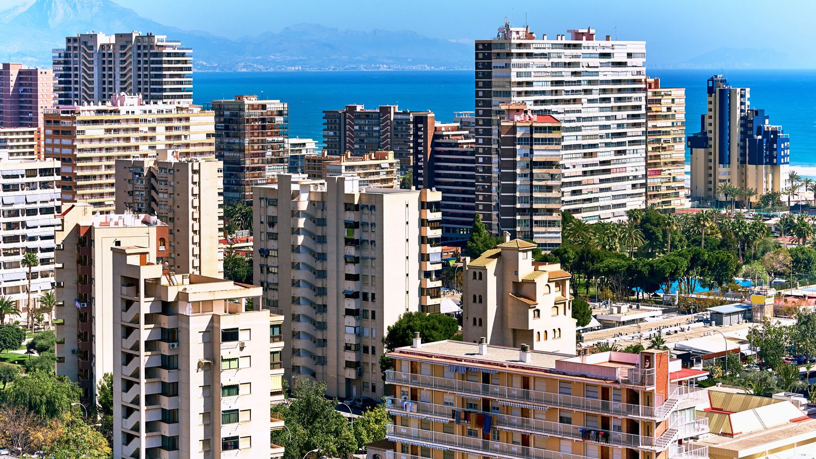 Imatge d'arxiu de Sant Joan d'Alacant, municipi on es va produir la violació