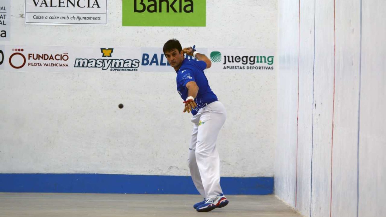 Genovés II va quallar una magnífica actuació