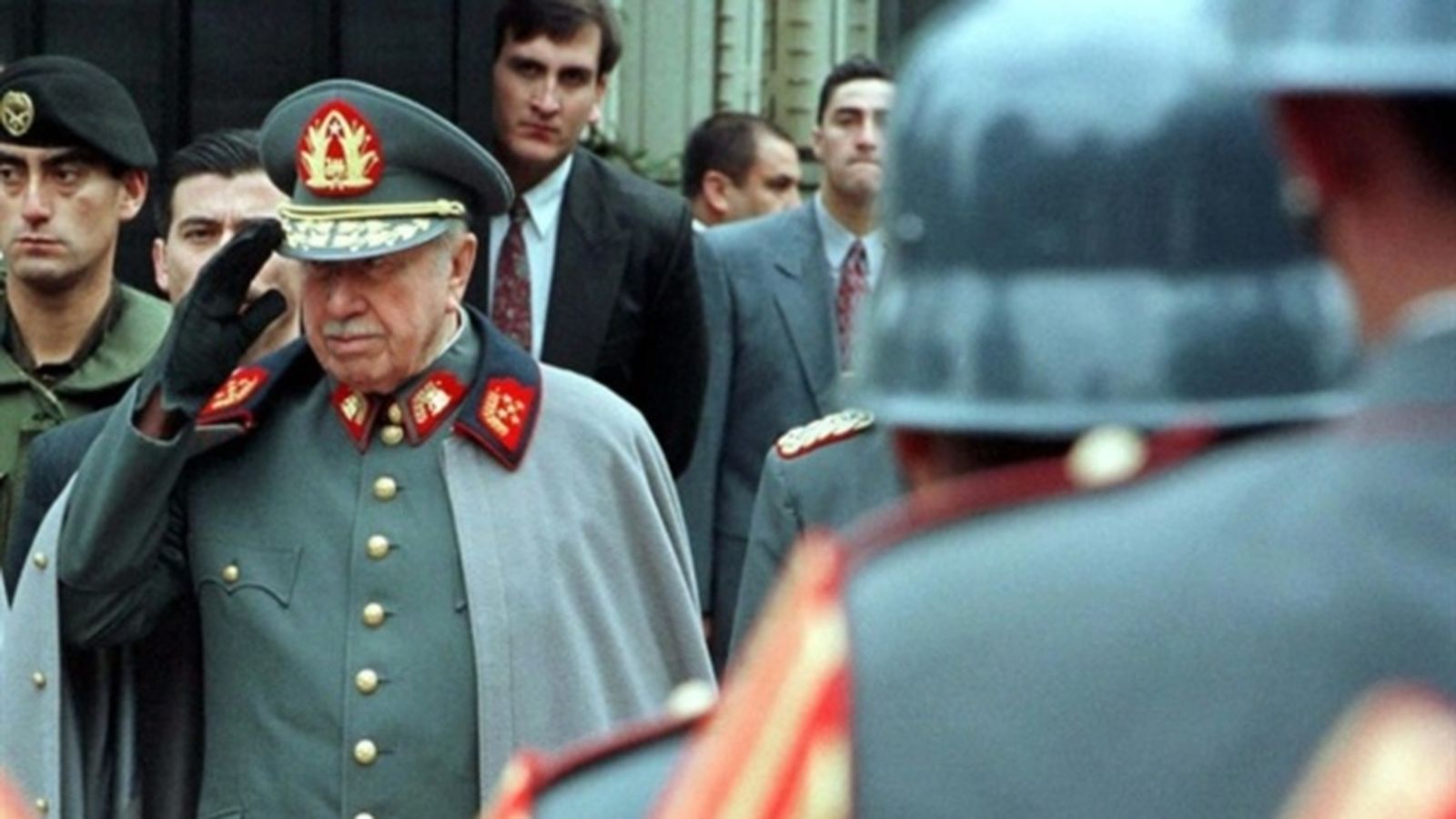 El dictador Augusto Pinochet, en una foto d'arxiu