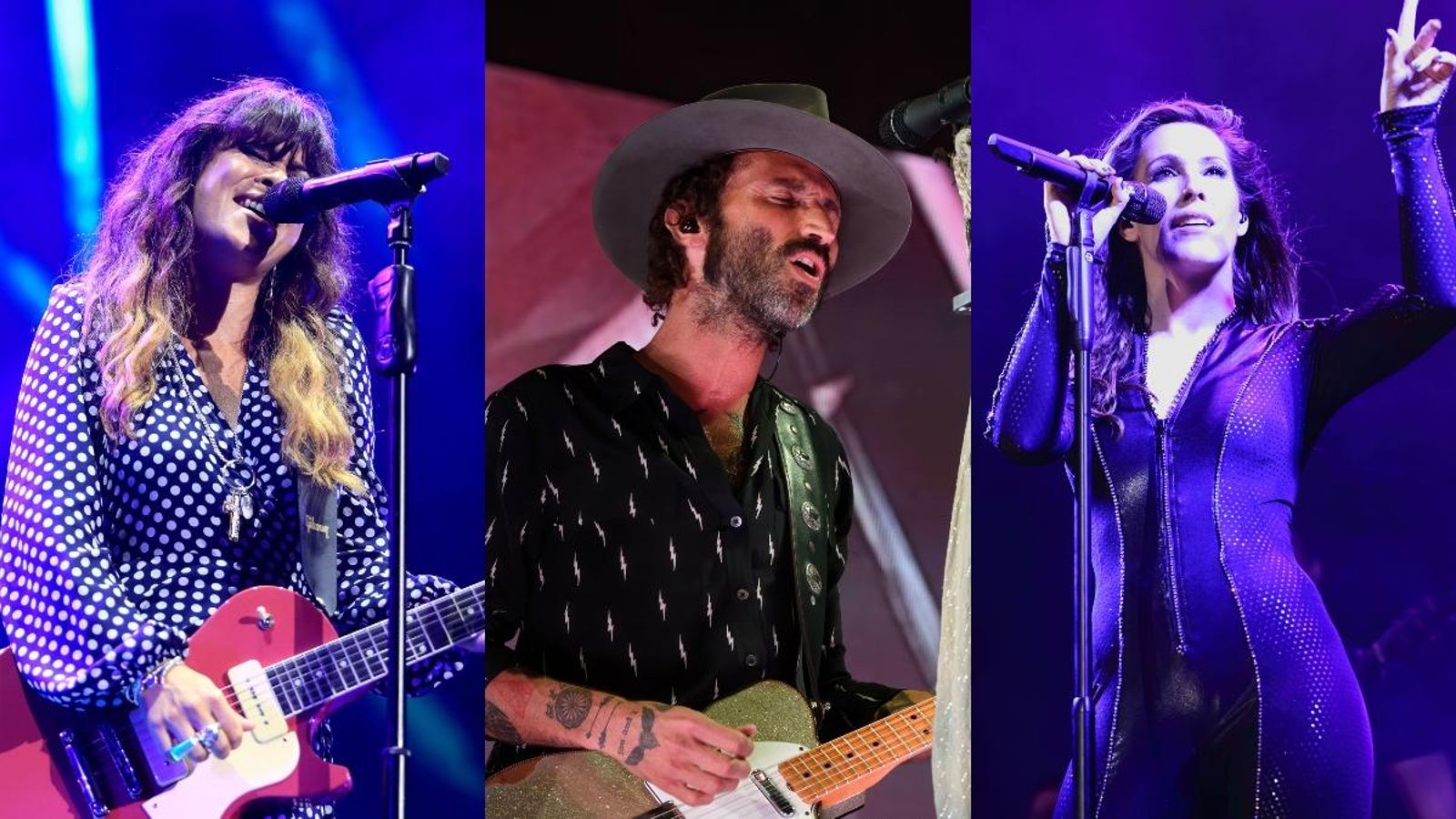 Vanesa Martín, Leiva i Malú en imatge d'arxiu