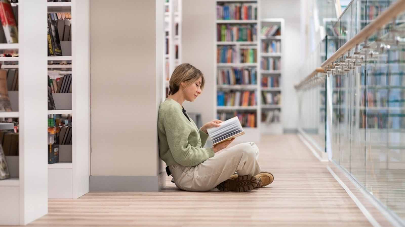 25.01.2024 | 'Sense por' i les biblioteques, la llar del lector