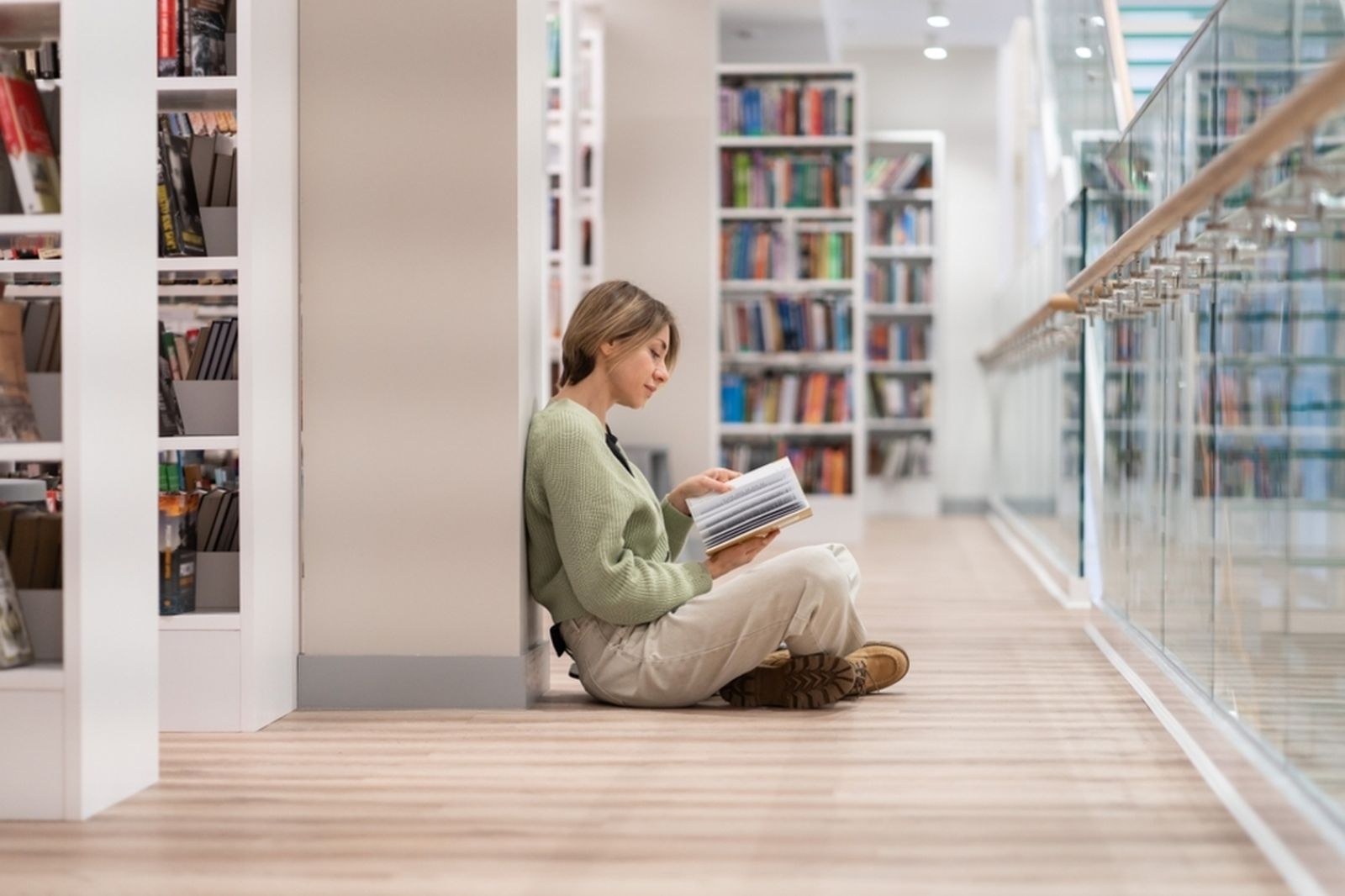 25.01.2024 | 'Sense por' i les biblioteques, la llar del lector