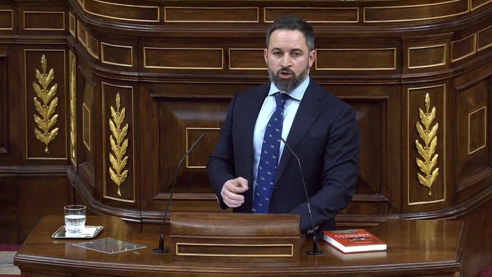 Abascal: \"Vox mai farà costat a un govern que pose en risc la unitat nacional\"